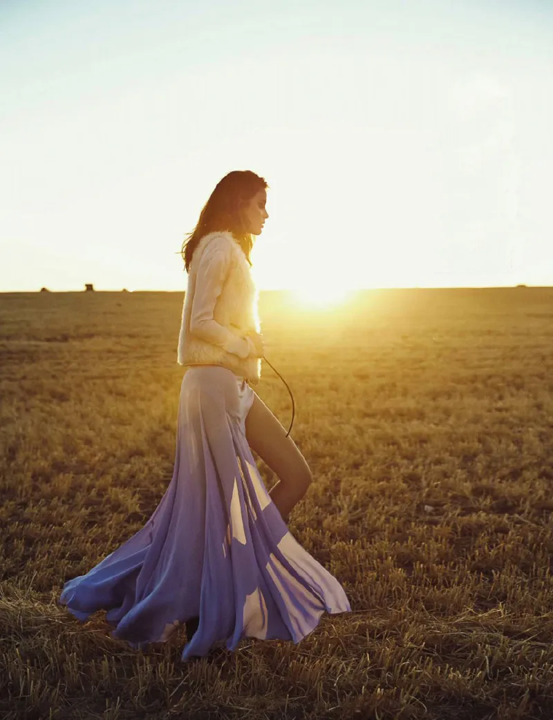Mario Sierra editorial for ELLE